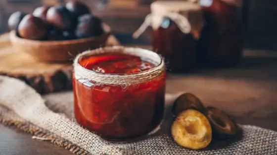 Pflaumen einkochen wie Oma - klassisches Rezept mit 90 °C