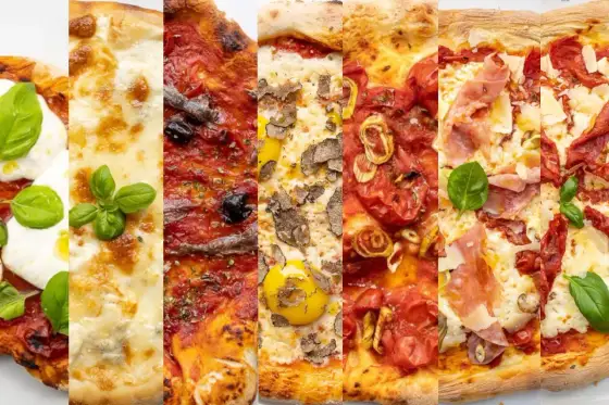 Pizza-Belag mit System - Ideen und Tipps für knusprige Pizza