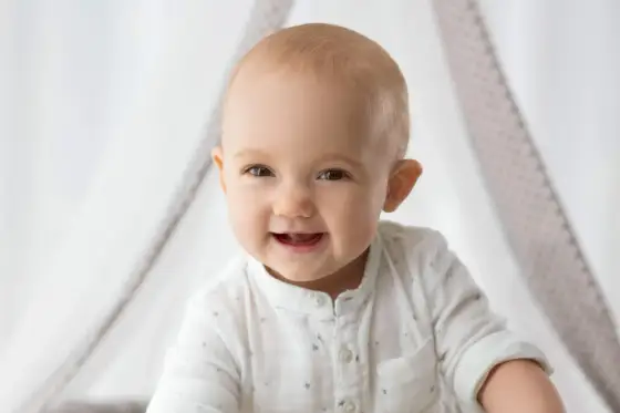 Was sehen Babys mit einer Woche? So entwickelt sich ihr Blick