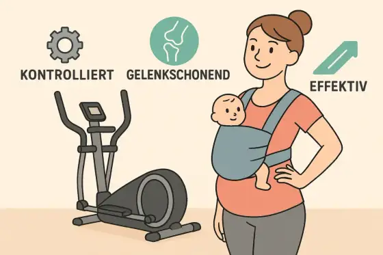 Sport nach Kaiserschnitt - wann ist was wieder sinnvoll?